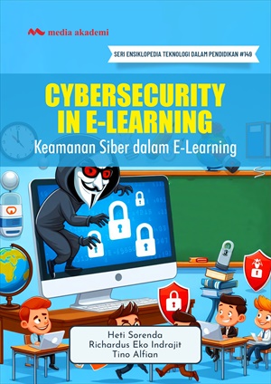 Sampul buku Cybersecurity in E-L...