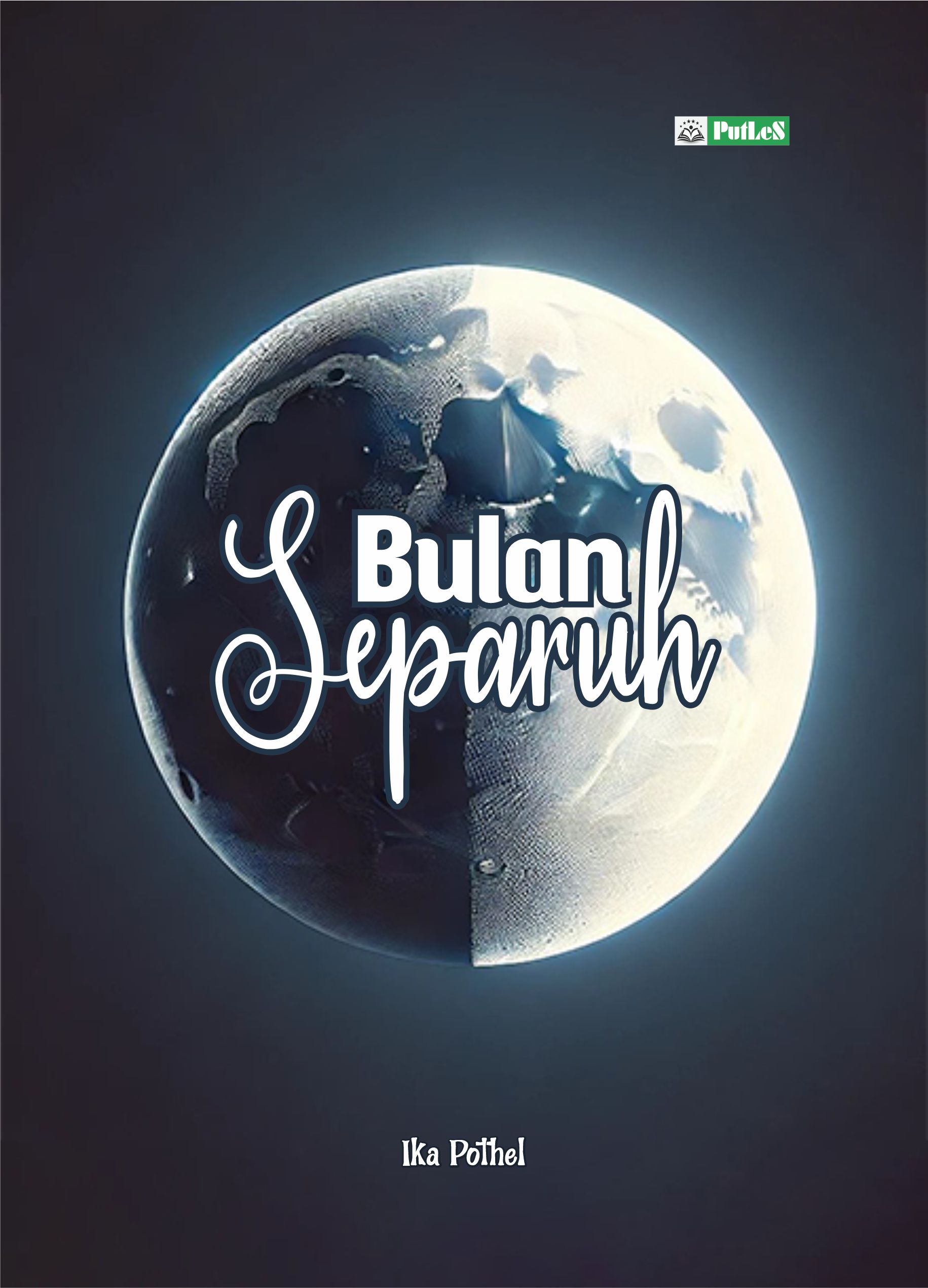Sampul buku Bulan Separuh