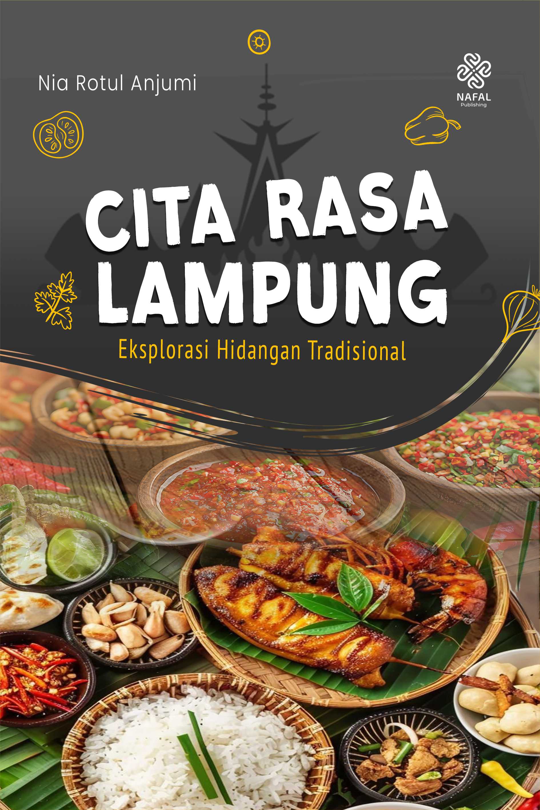 Sampul buku CITA RASA LAMPUNG Ek...