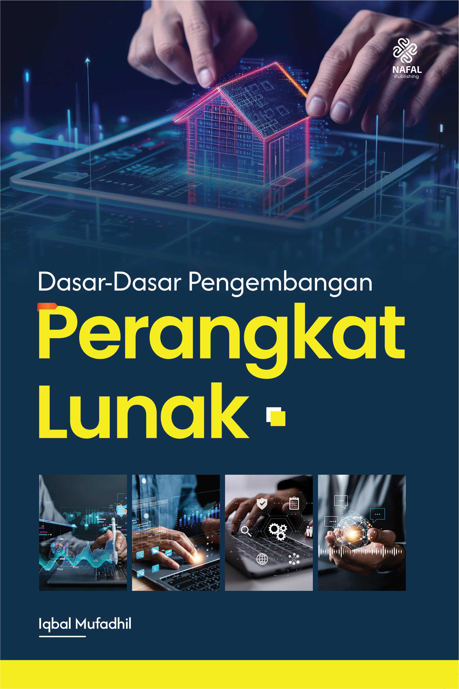 Sampul buku  DASAR-DASAR PENGEMB...