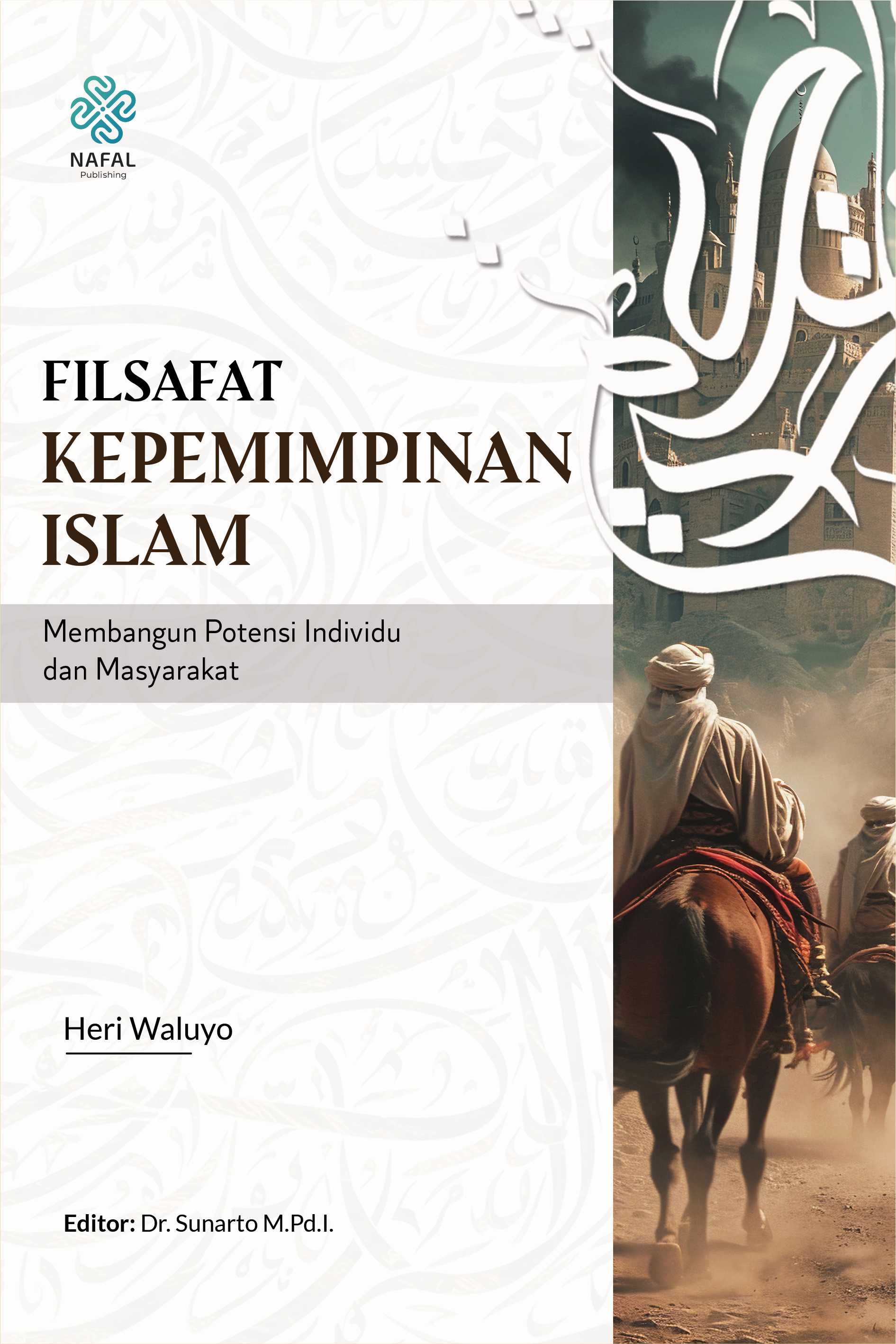 Sampul buku FILSAFAT KEPEMIMPINA...