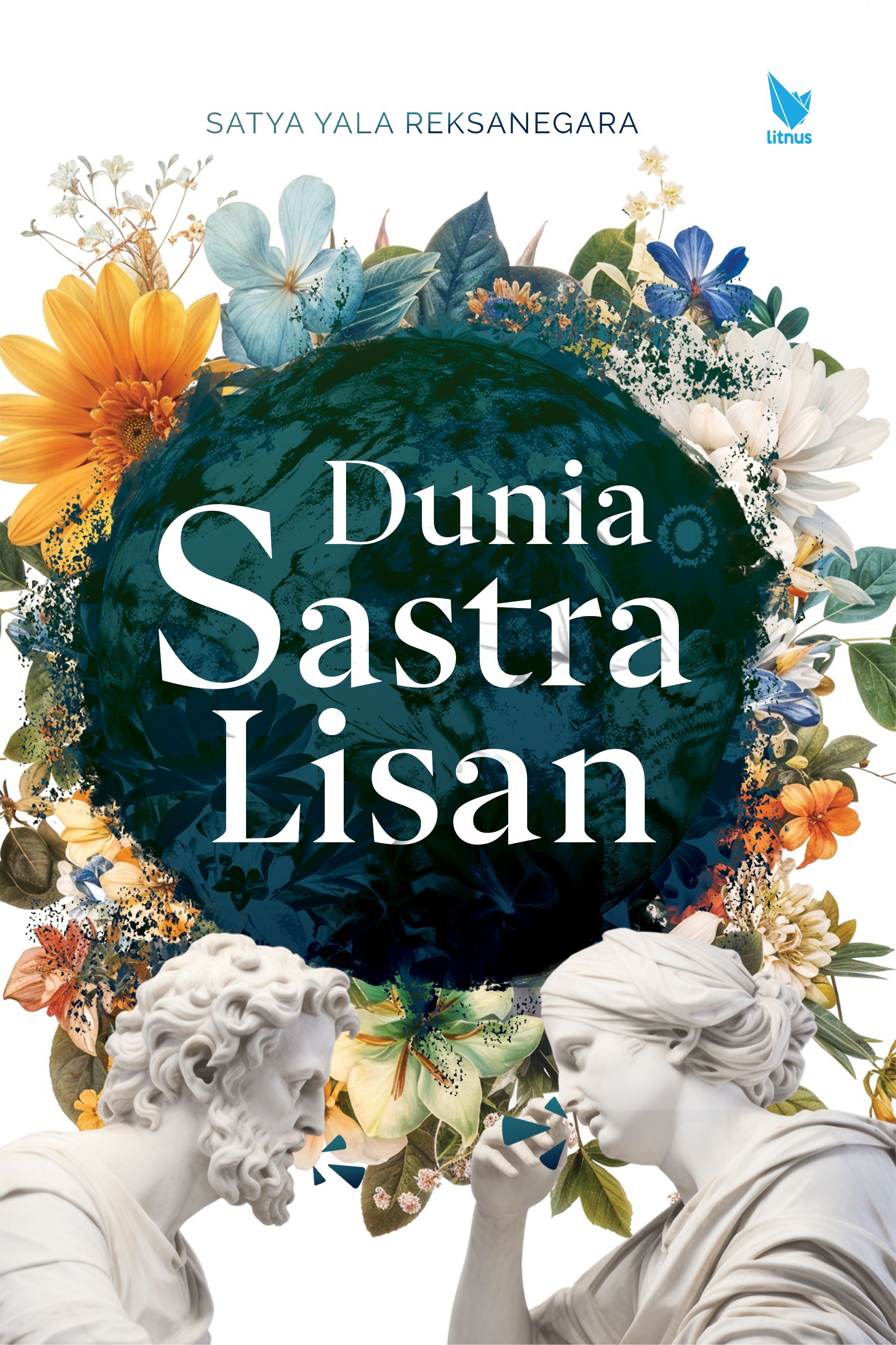 Sampul buku DUNIA SASTRA LISAN