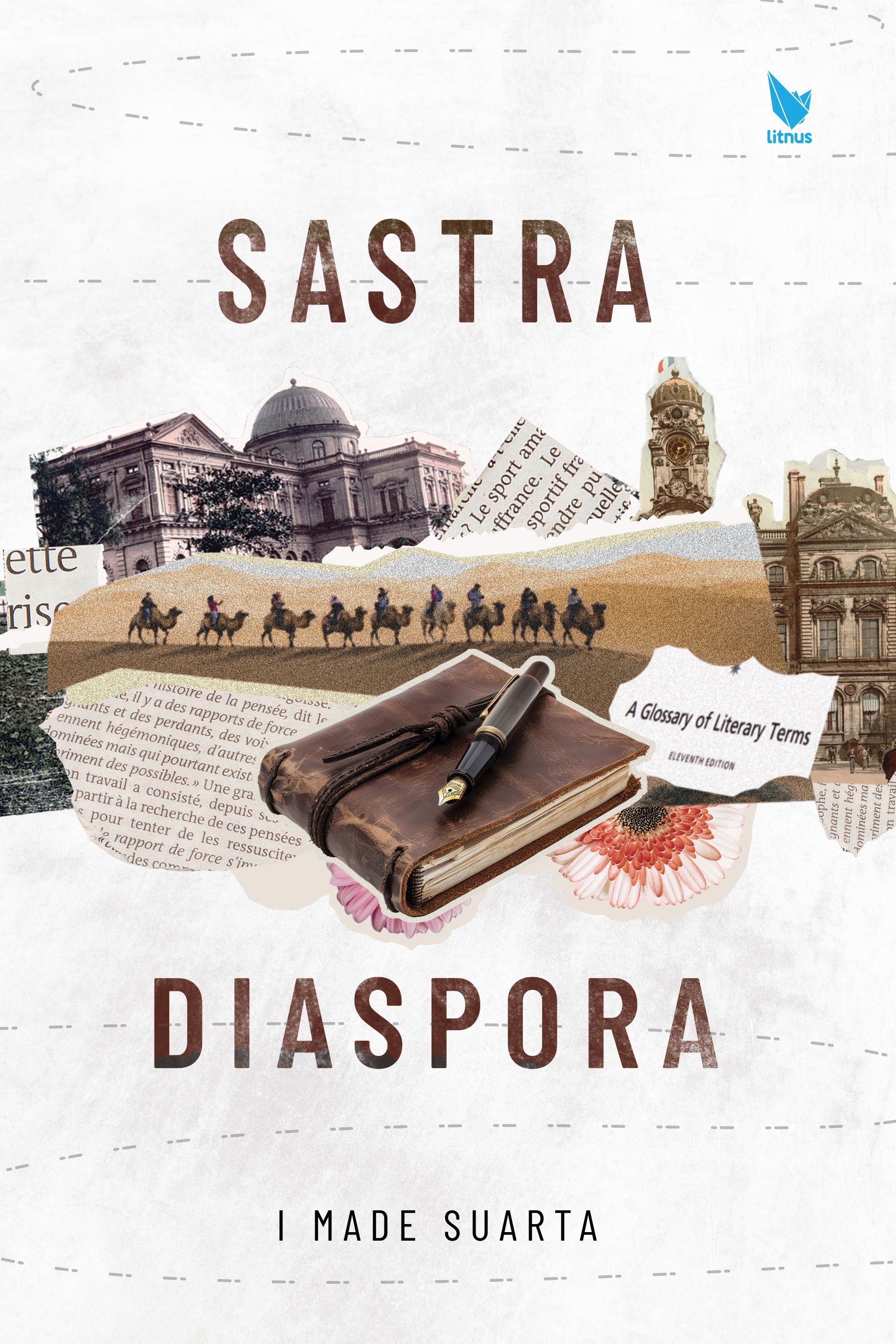 Sampul buku SASTRA DIASPORA