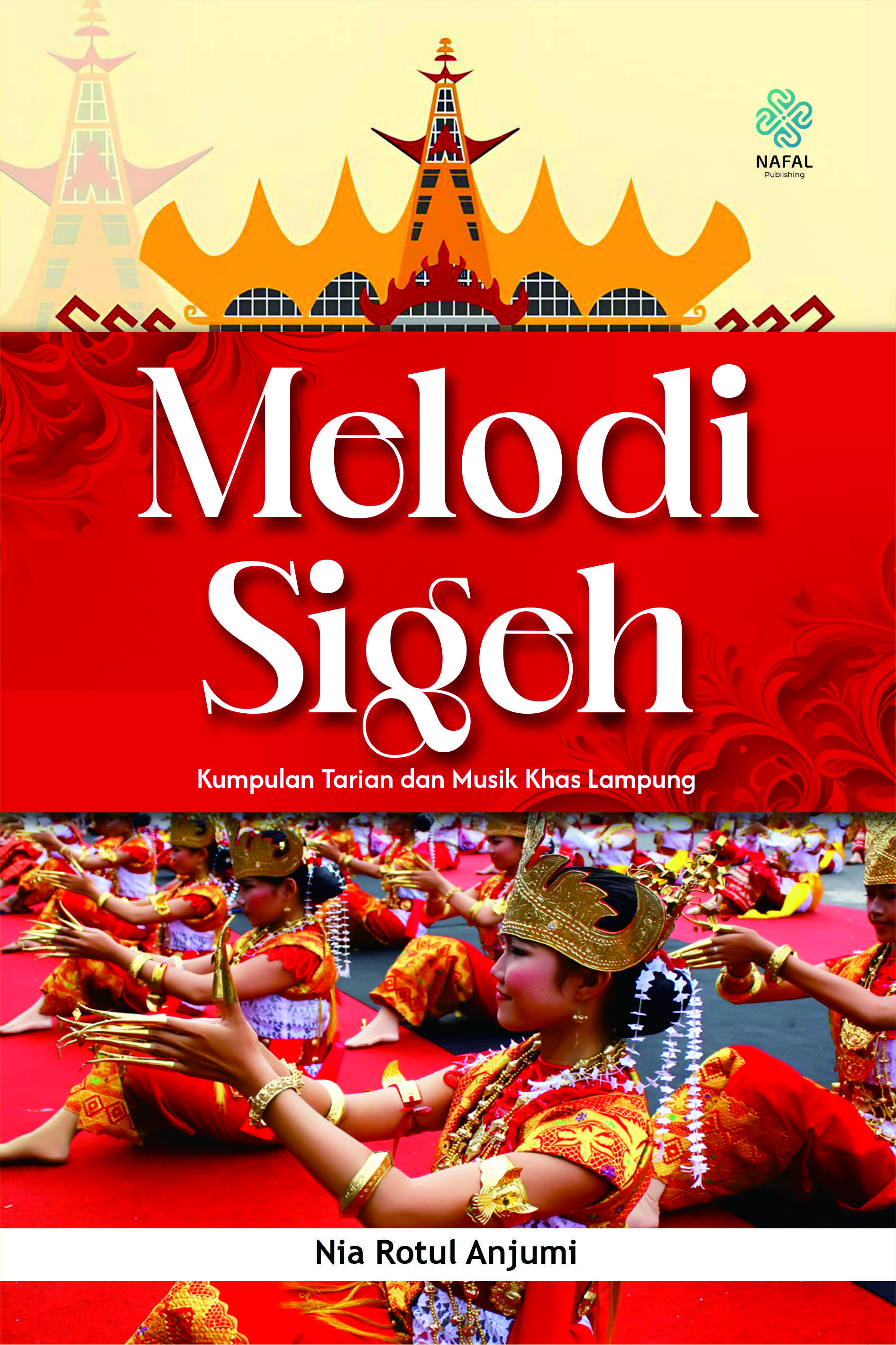 Sampul buku MELODI SIGEH Kumpula...
