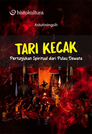 Sampul buku Tari Kecak; Pertunju...