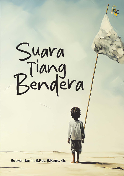 Sampul buku Suara Tiang Bendera