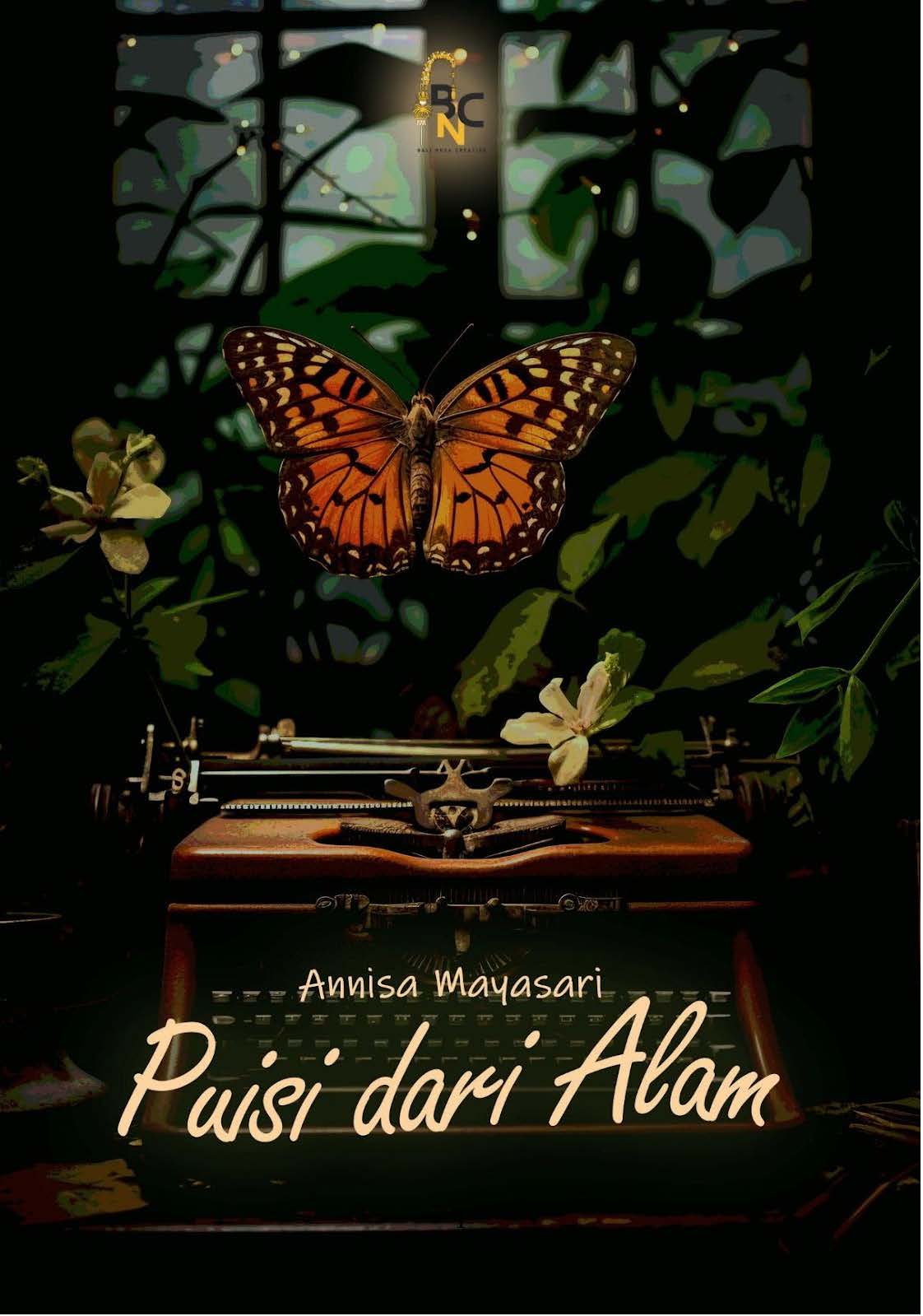 Sampul buku Puisi dari Alam