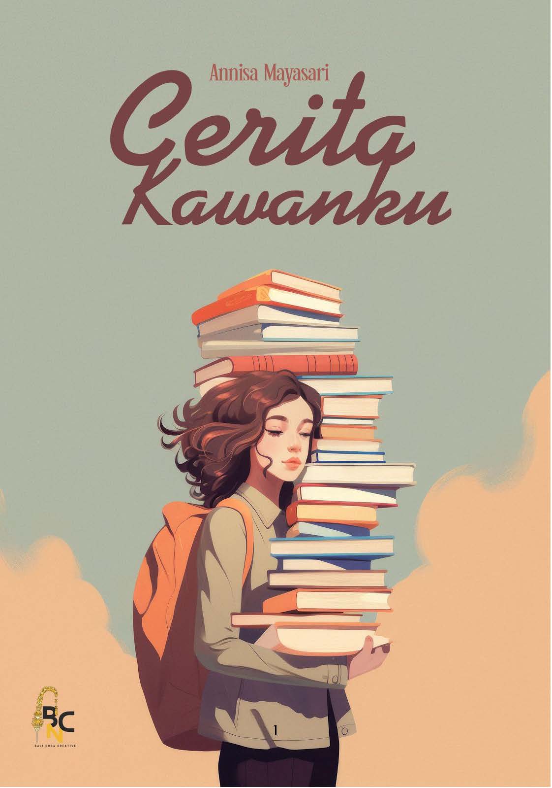 Sampul buku Cerita kawanku