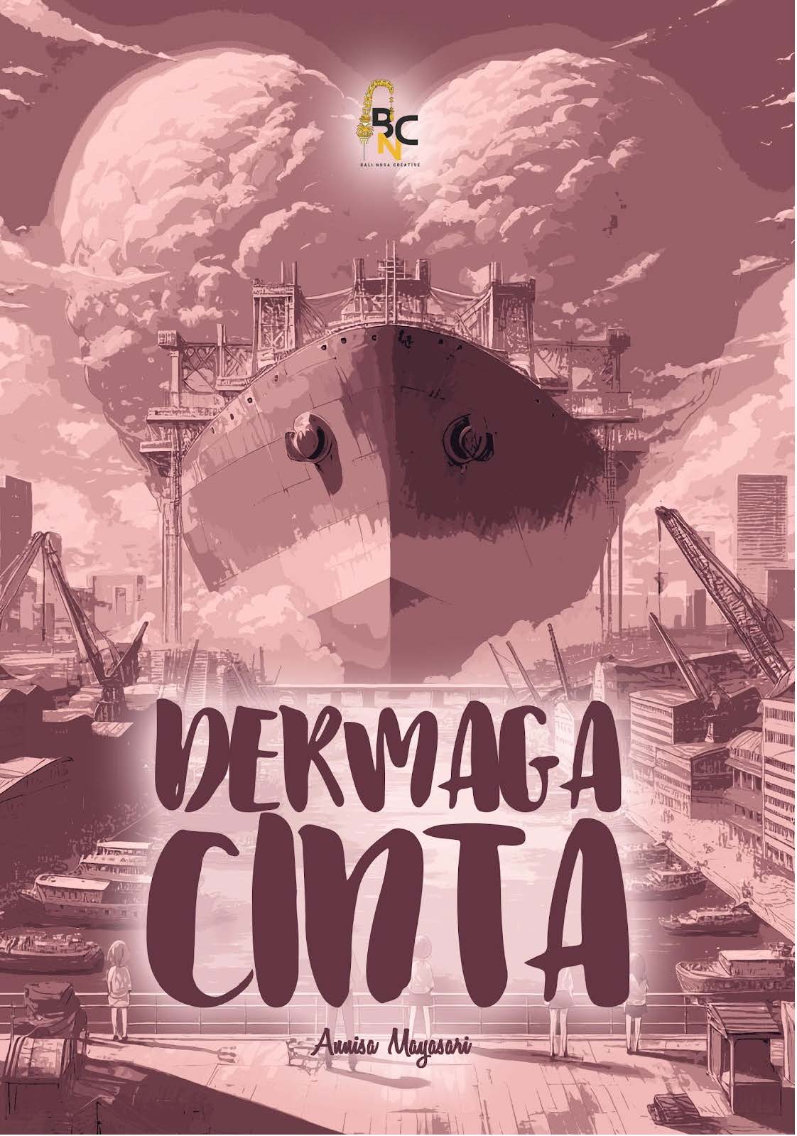 Sampul buku Dermaga Cinta