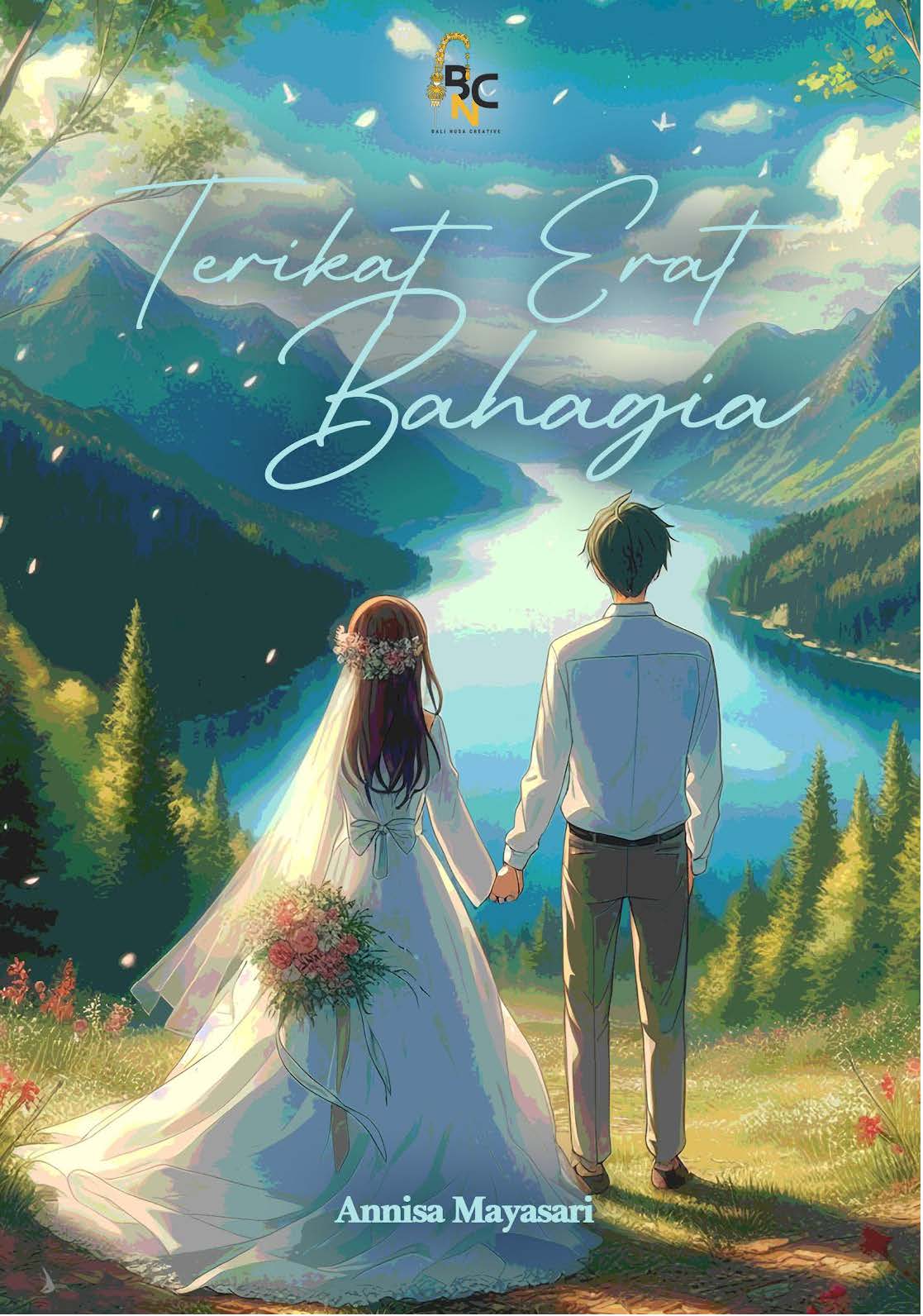 Sampul buku Terikat Erat Bahagia...