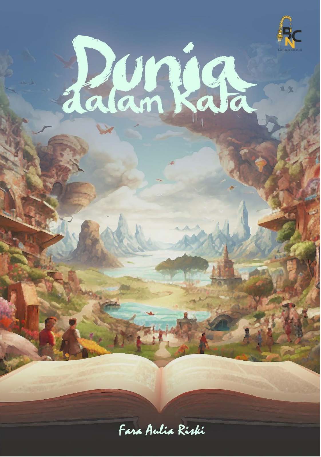 Sampul buku Dunia dalam Kata