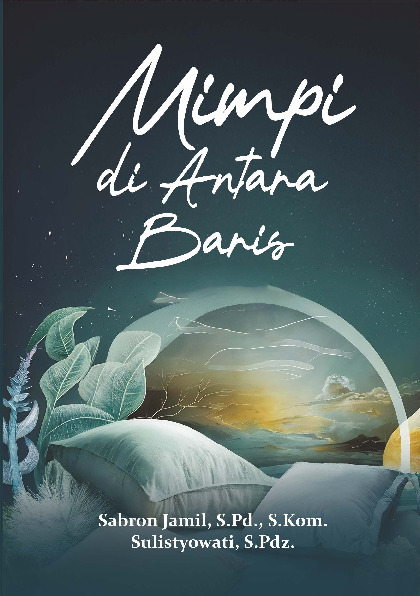 Sampul buku Mimpi di Antara Baris