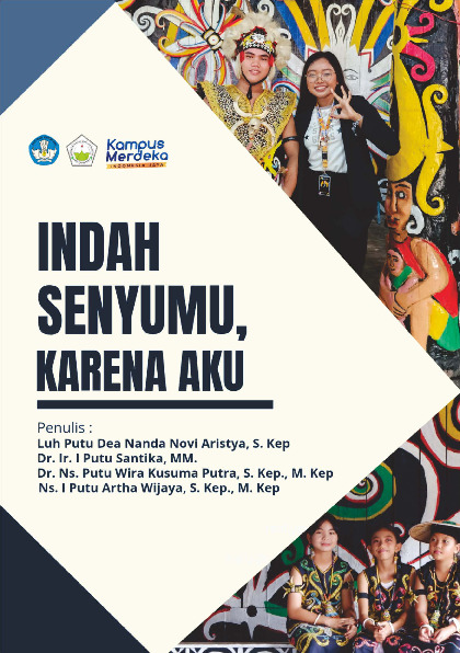 Sampul buku Indahnya Senyummu, K...