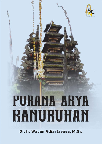 Sampul buku PURANA ARYA KANURUHA...
