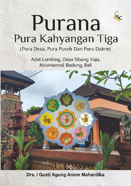 Sampul buku PURANA PURA KAHYANGA...
