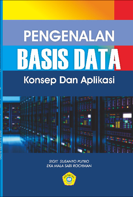 Sampul buku Pengenalan Basis Data Kon...