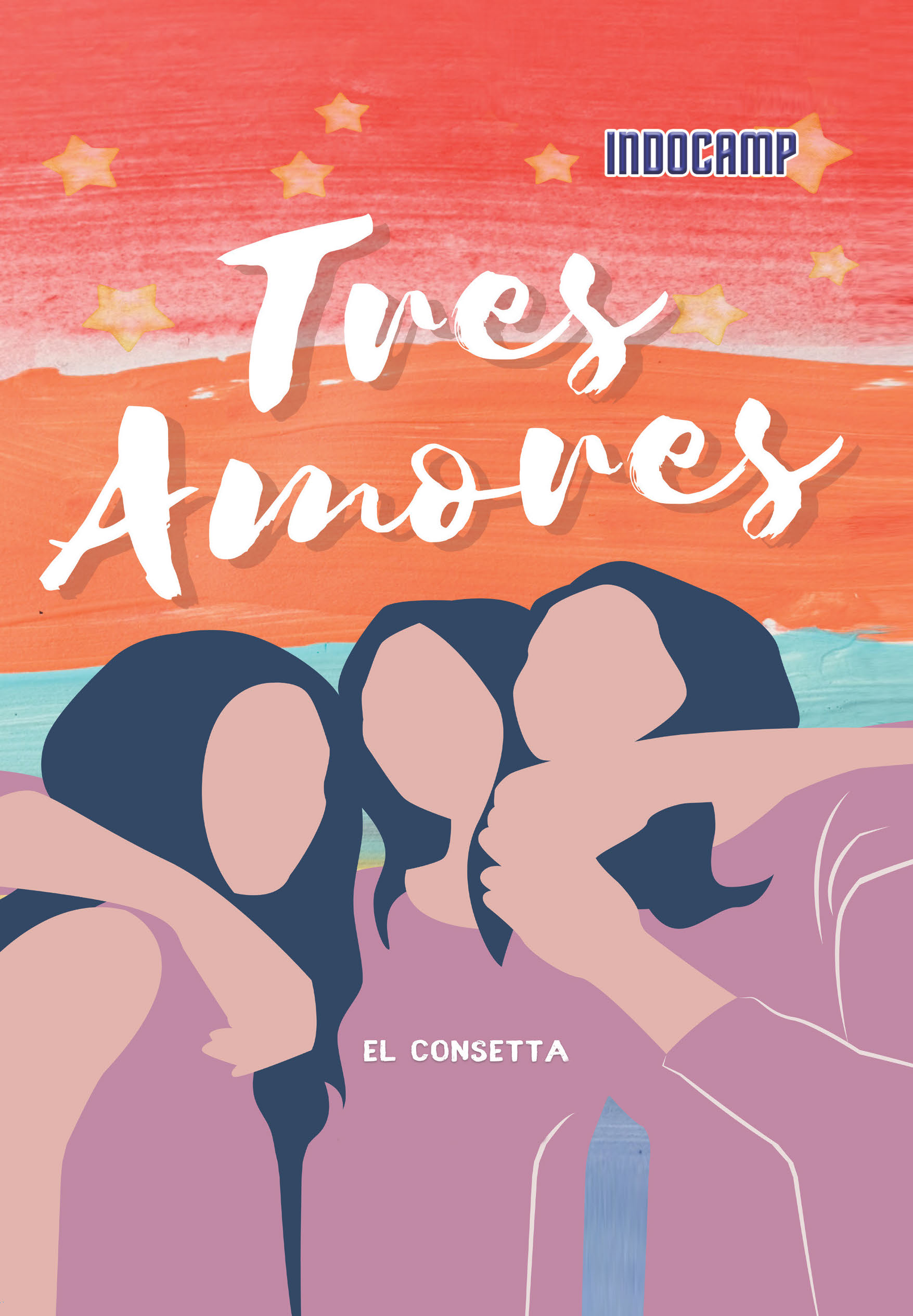 Sampul buku Tres Amores