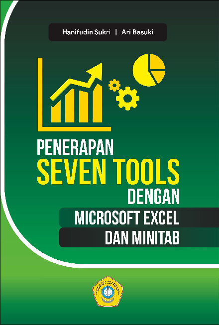 Sampul buku Penerapan seven tools den...