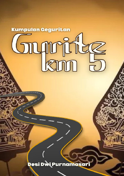 Sampul buku Kumpulan Geguritan, Gurit...
