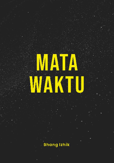 Sampul buku Mata Waktu