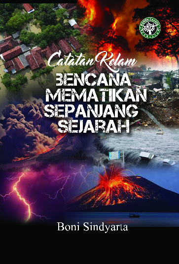 Sampul buku Catatan Kelam-Bencan...