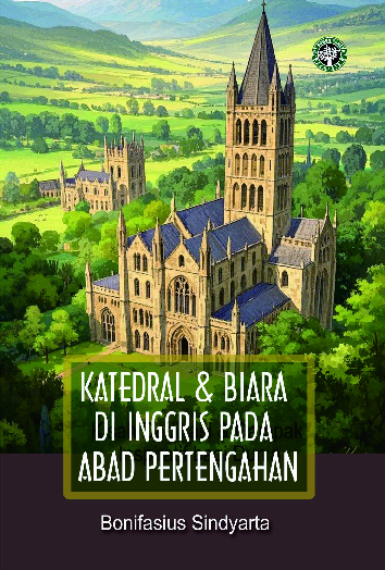Sampul buku Katedral dan Biara d...