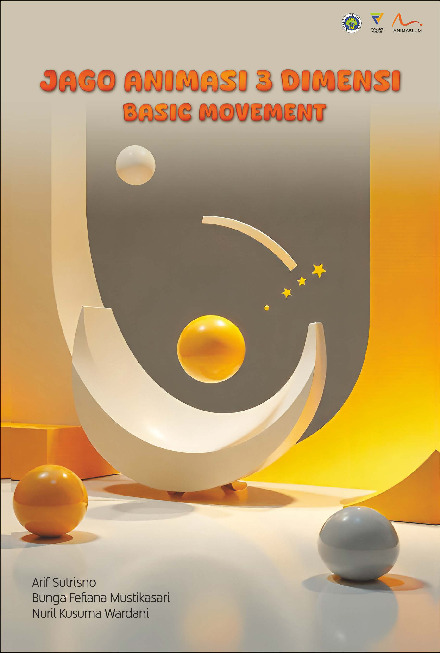 Sampul buku Jago Animasi 3 Dimen...