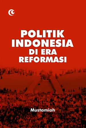 Sampul buku Politik Indonesia di...