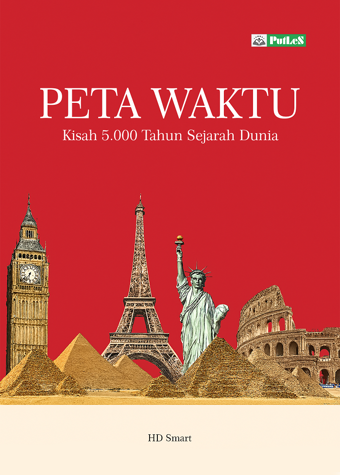Sampul buku PETA WAKTU Kisah 5.0...