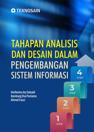 Sampul buku Tahapan Analisis dan...