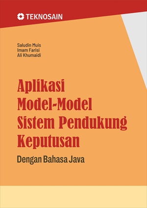 Sampul buku Aplikasi Model-Model...