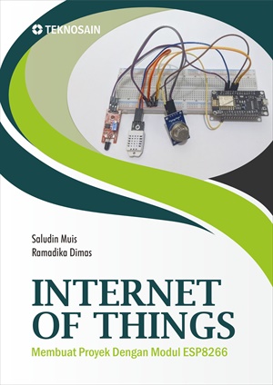 Sampul buku Internet of Things; ...