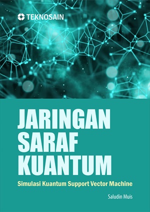 Sampul buku Jaringan Saraf Kuant...