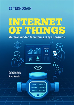 Sampul buku Internet of Things; ...