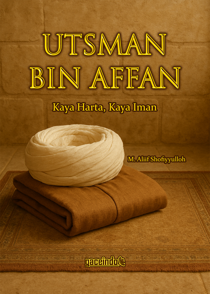 Sampul buku UTSMAN BIN AFFAN Kay...
