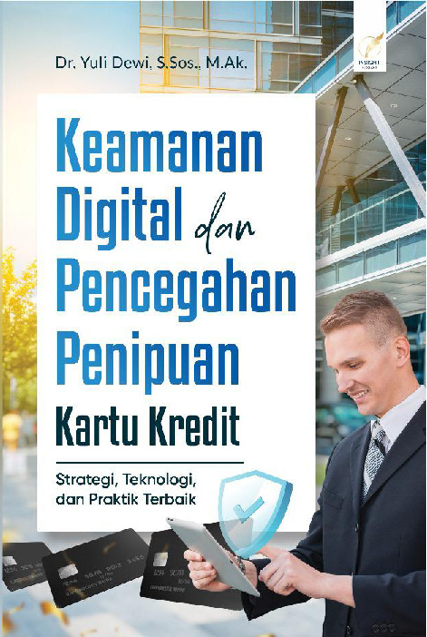 Sampul buku KEAMANAN DIGITAL DAN...
