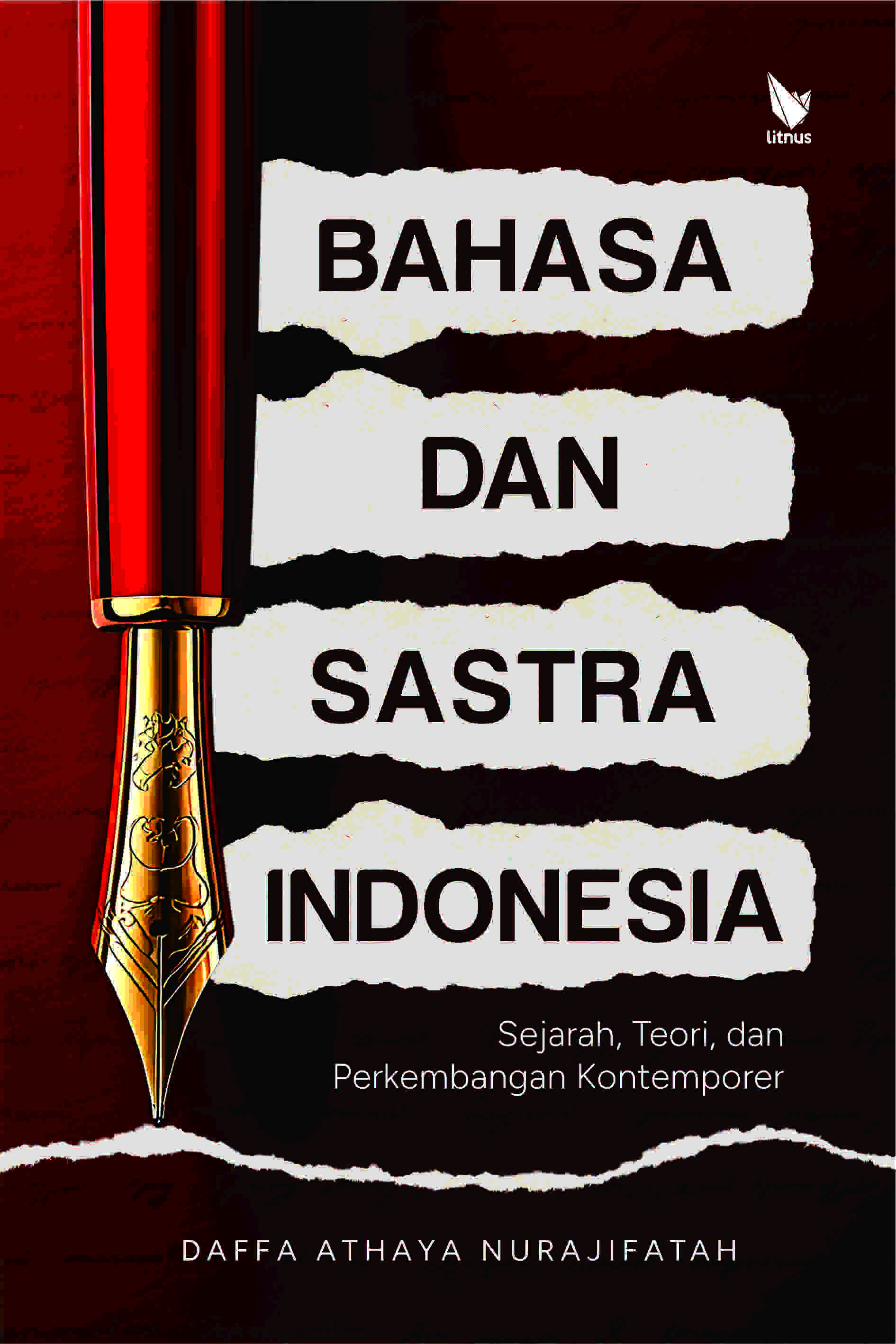 Sampul buku BAHASA DAN SASTRA IN...