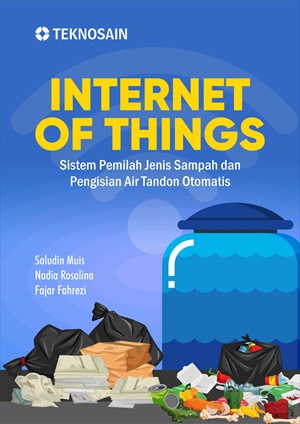 Sampul buku Internet of Things; ...