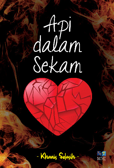 Sampul buku Api Dalam Sekam