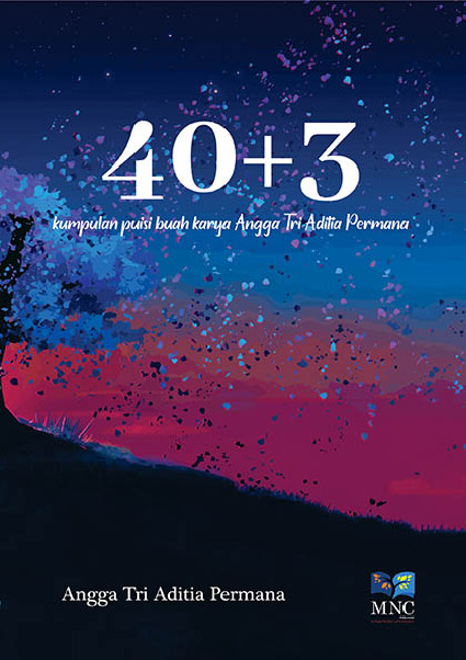 Sampul buku 40 + 3 : Kumpulan Pu...