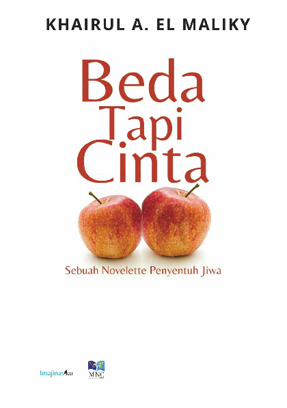 Sampul buku Beda Tapi Cinta
