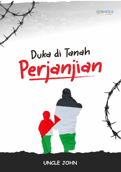 Sampul buku Duka di Tanah Perjan...