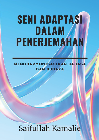 Sampul buku Seni Adaptasi dalam ...