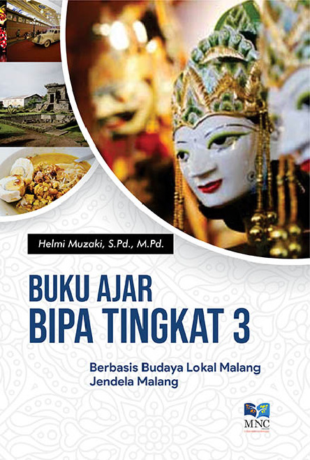 Sampul buku BUKU AJAR BIPA TINGK...