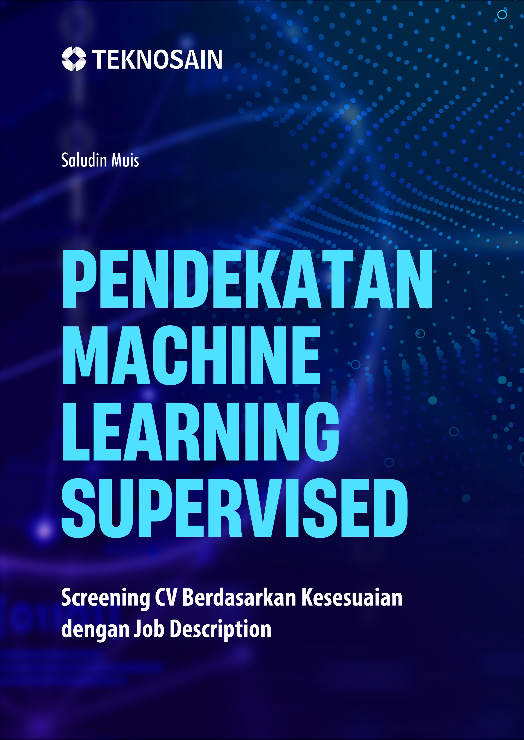 Sampul buku Pendekatan Machine L...