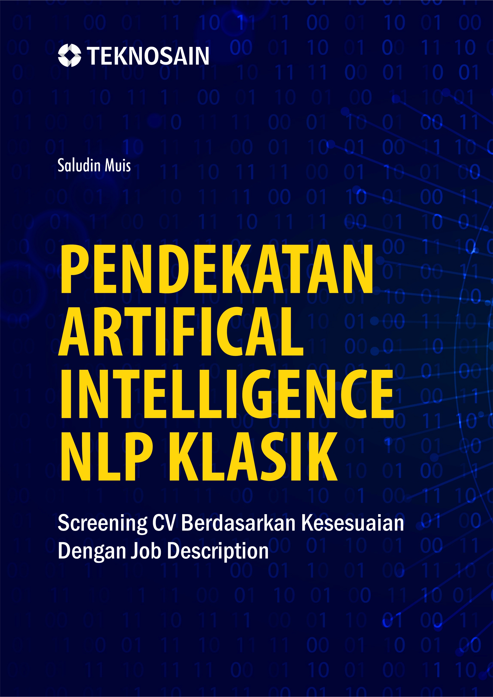 Sampul buku Pendekatan Artifical...