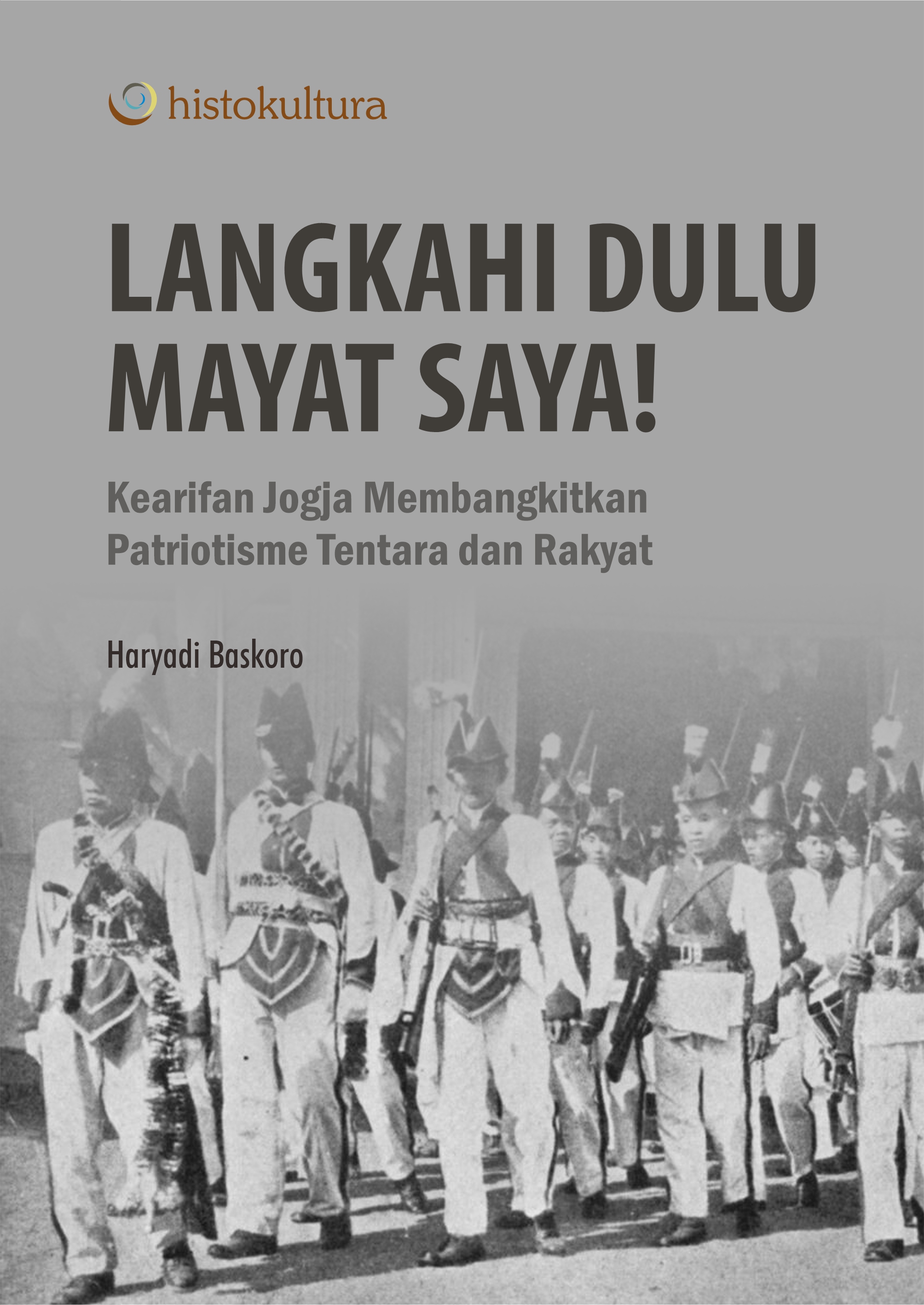 Sampul buku Langkahi dulu Mayat ...