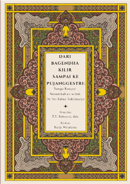 Sampul buku DARI BAGENDHA KILIR ...