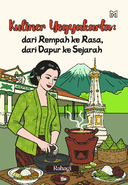 Sampul buku Kuliner Yogyakarta