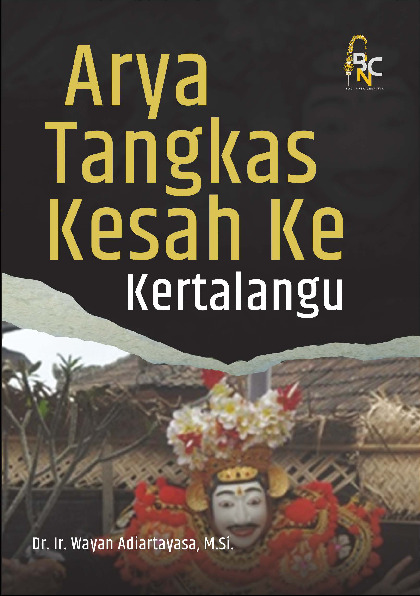 Sampul buku ARYA TANGKAS KE KERT...